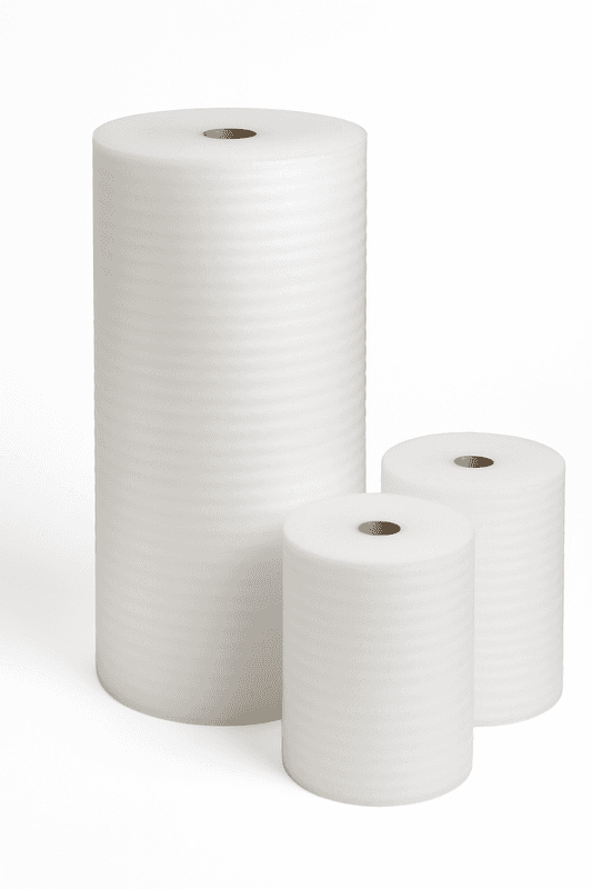 Schuimfolie Wit – 50cm x 250m x 2mm