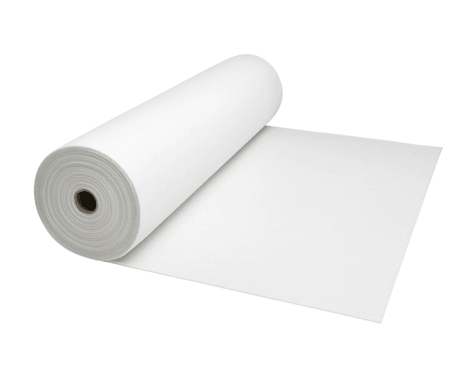 Hoofdbeeld Zelfklevend Afdekvlies Standaard Wit – 100cm x 25m