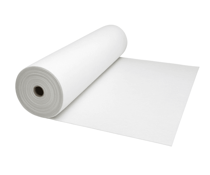 Zelfklevend Afdekvlies Standaard Wit – 100cm x 25m