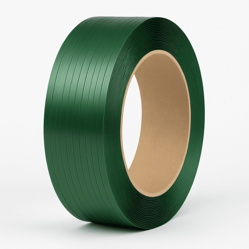 PET Omsnoeringsband Groen – 15.50mm x 1750m x 0.70mm