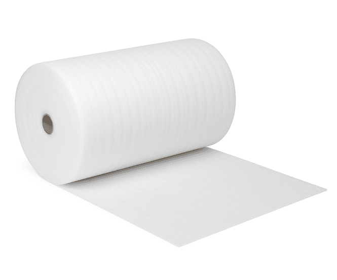 Hoofdbeeld Schuimfolie Wit – 100cm x 250m x 2mm